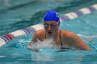 Swimming vs CGA  Wheaton College Swimming & Diving vs Coast Guard Academy. - Photo By: KEITH NORDSTROM : Wheaton, Swimming, diving